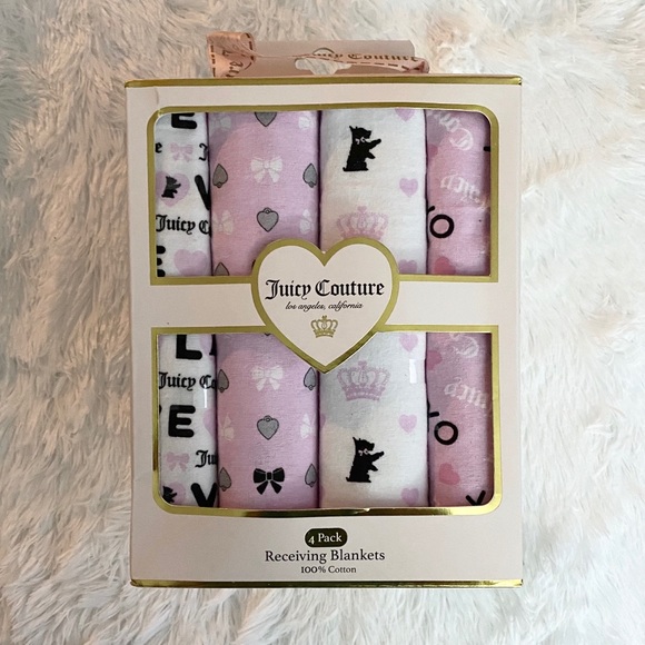 Juicy Couture Other - Juicy Couture Receiving Blanket